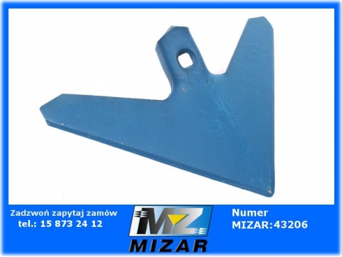 Gęsiotopka Lemken 255mm 3374356-34027