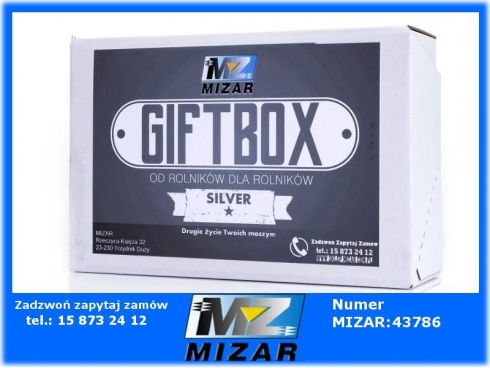 Giftbox Silver *-34246