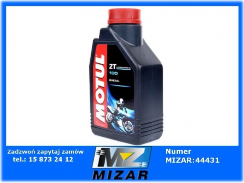 Olej Motul 100 Motomix 2T 1l mineralny motocyklowy-34590