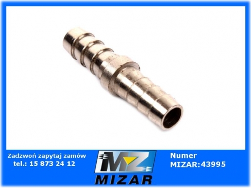 Łącznik węża pneumatycznego 10mm-34523