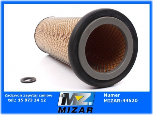 Filtr powietrza zewnętrzny HIFI Case New Holland Fiat 1930746 129698437 P535365-34622