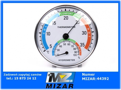 Termometr higrometr 127mm-34615