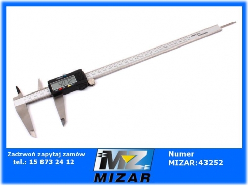 Suwmiarka elektroniczna 0-300mm 0,01 Geko-34644