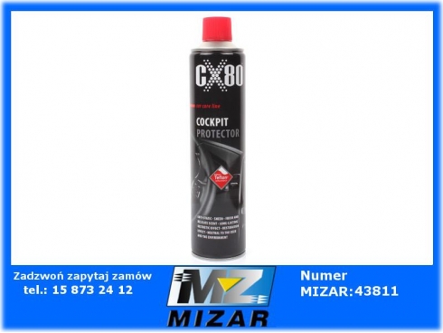 CX-80 Cokcpit Protector Teflon 600ml do kokpitów-34750