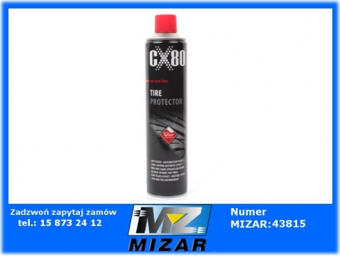 CX-80 Tire Protector Teflon 600ml do zabezpieczania i konserwacji opon-34752