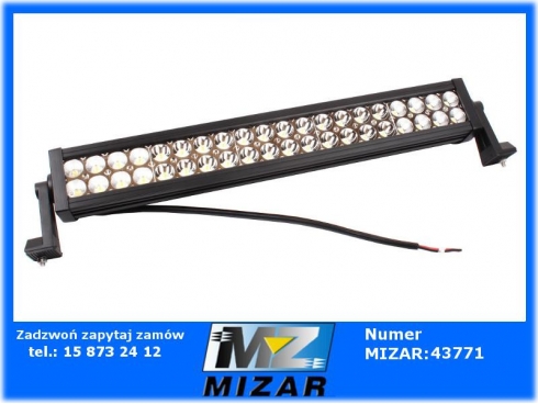 Lampa robocza halogen szperacz 40 LED 12V 24V-34881