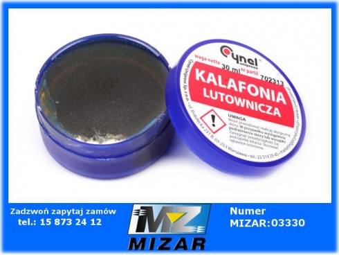 Kalafonia lutownicza 30ml Cynel-34812