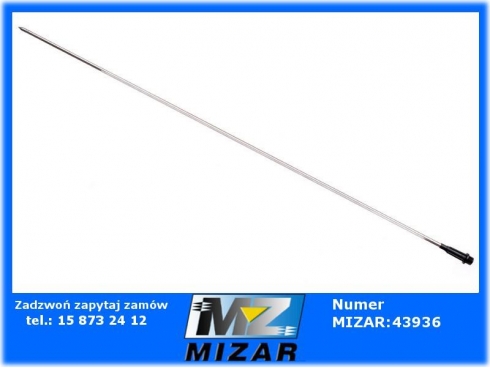 Lanca doglebowa na pędraki bez rączki, 100cm Marolex-34849