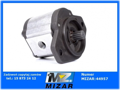 Pompa hydrauliczna zębata pojedyncza Bosh Rexroth pasująca do Case Steyr 0510725089 -34809