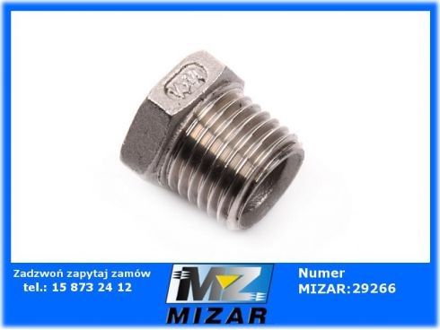 Redukcja pneumatyczna 1/4" x 1/8" BSP 100 bar-34915