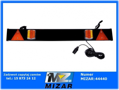 Belka oświetleniowa LED 12V lampa LED 4-funkcyjna-35077