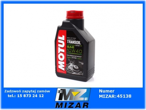 Olej Motul 10W40 Transoil Expert GL-4 1l-35017