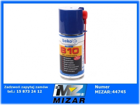 Olej uniwersalny wielofunkcyjny TecLine B10 150ml Beko-35005