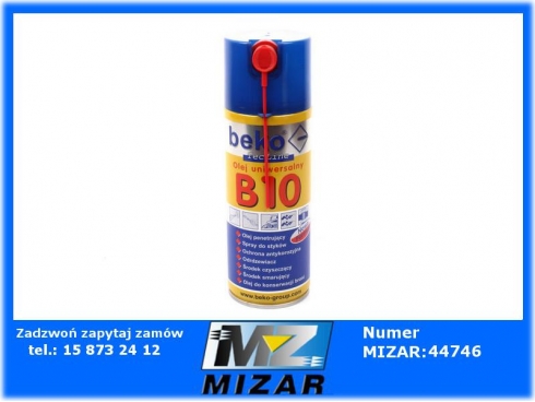 Olej uniwersalny wielofunkcyjny TecLine B10 400ml Beko-35004