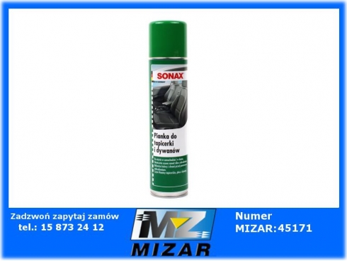 Piana czyszcząca do tapicerki 400ml spray Sonax-35073