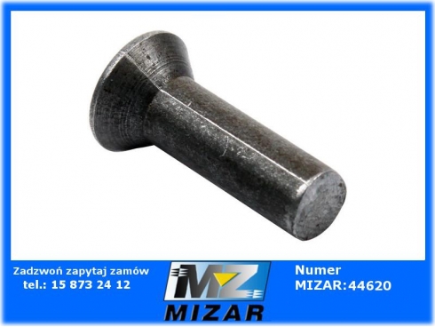 Nit stalowy stożkowy 6x20mm 0,5kg-35197