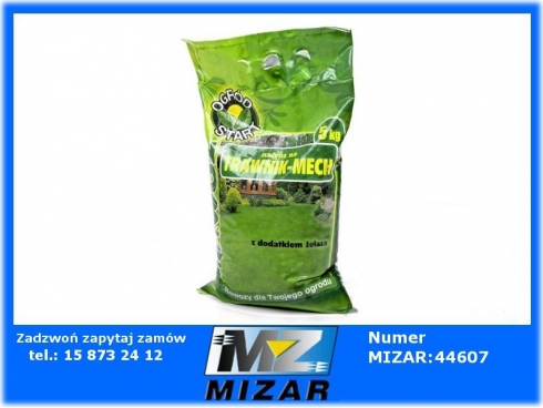 Nawóz na trawnik-mech 5kg Ogród Start-35225