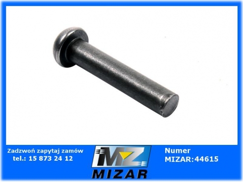 Nit stalowy kulisty 5x26mm 0,5kg-35274