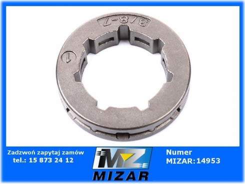 KÓŁKO PŁYWAJĄCE ŁAŃCUCHA 3/8" 7Z ŚRODEK 22mm -35287