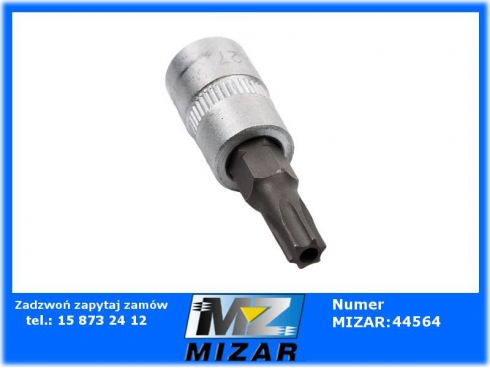 Nasadka trzpieniowa Torx z otworem 1/4" TX 27-35455