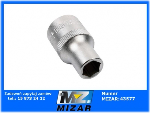 Klucz nasadowy 6-kątny stal CR-V 1/2" 10mm Kramp-35496