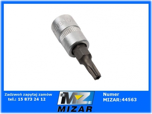 Nasadka trzpieniowa Torx z otworem 1/4" TX 20 -35454