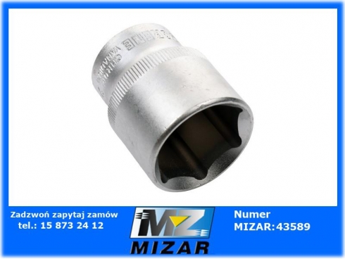 Klucz nasadowy 1/2" 27mm-35883