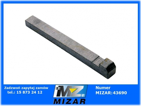 Klin wpuszczany 10x8x100mm-35886