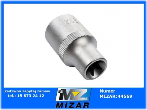 Nasadka trzpieniowa Torx-E 1/2" E12-35990