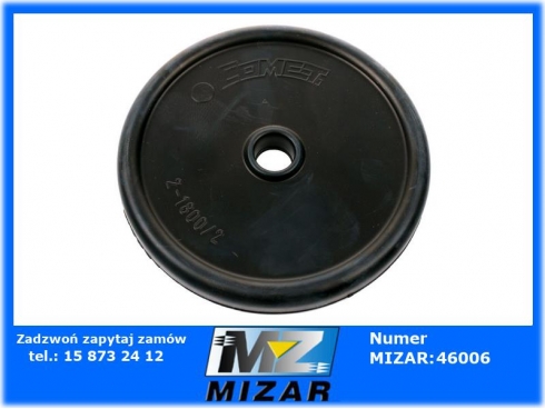 Membrana pompy opryskiwacza Comet BP 151 K i BP171 K fi 113mm 1800000200-35965