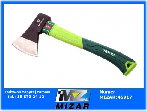 Siekiera 860g obuch 600g trzonek z włókna Verto 05G201-35986