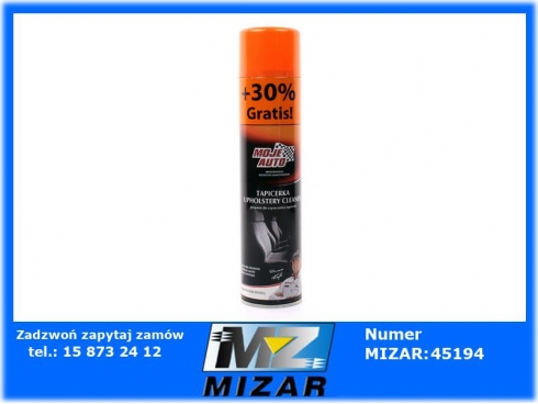 Piana do czyszczenia tapicerki 400ml Moje Auto-36009