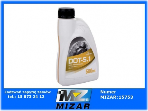 DOT-5.1 PŁYN HAMULCOWY ORLEN OIL 0,5l-36101