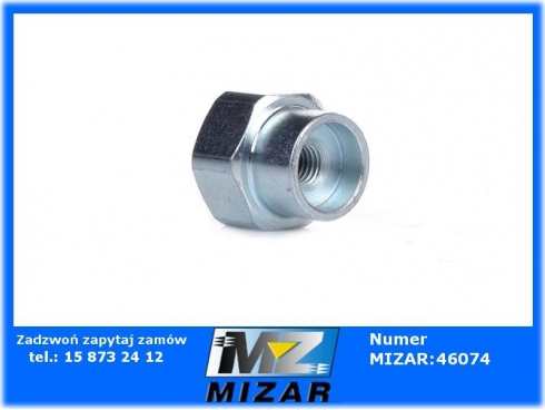 ADAPTER DO GŁOWICY ŻYŁKOWEJ GW LEWY M8x1,25 lewy wewnętrzny-36196