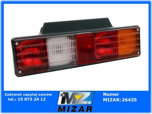 Lampa tylna lewa LT-50 Star Jelcz Lublin Polonez-36242