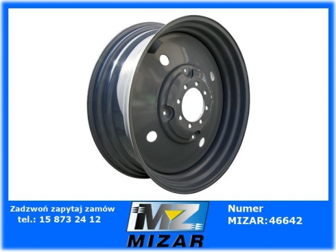 Felga tylna 15,5-38 MTZ DW14L383107020-36435