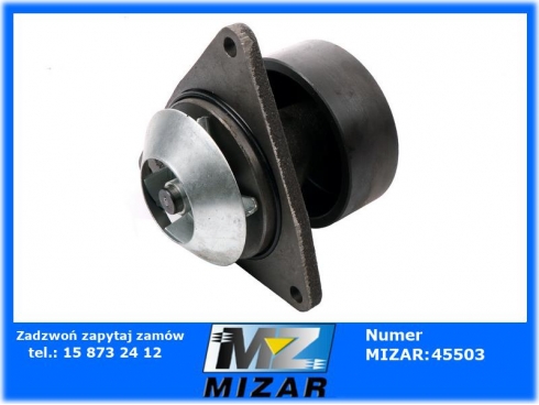 Pompa wody z kołem pasowym i uszczelką 96mm Case 25A77704 A77579 J800974 J802479 J802479OMP J802975-36405