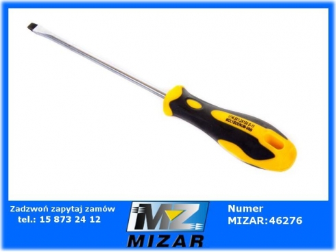 Wkrętak płaski śrubokręt 6,5x1,2x150mm S-11 Kramp-36563