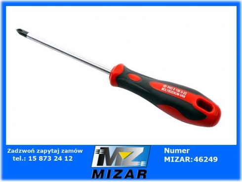 Wkrętak krzyżakowy PH3x150mm Kramp-36723