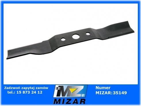 Nóż kosiarki Kubota Iseki 465mm 2503-220-001-10 6560137210-36716