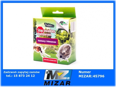 Aspermet Tick Out Set na komary i kleszcze 100ml-36718