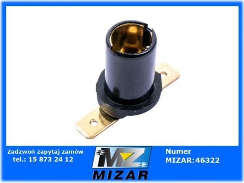 Oprawa żarówki lampy 12V BA9S Hella-36744