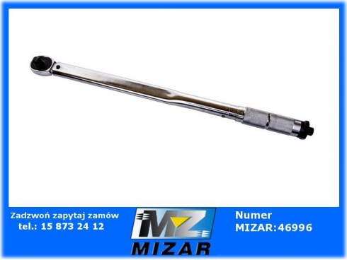 Klucz dynamometryczny 1/2" 35kg 70-350Nm-36812