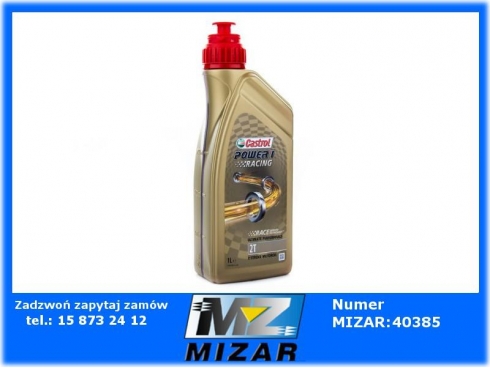 Olej Castrol Power1 Racing 2T 1l motocykle skutery do mieszanki-36960