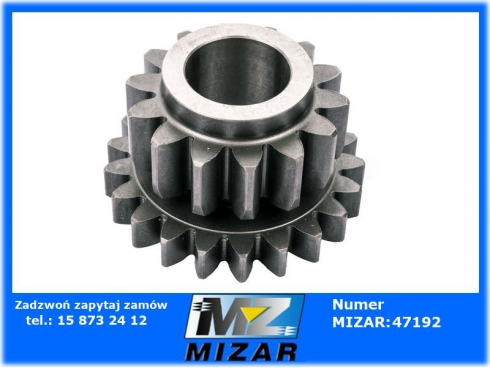 Koła zębate Massey Ferguson 14/21Z 1688127M1-36911