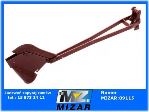 Redlica długa żeliwna 59cm zawias Poznaniak 3043090050-36956