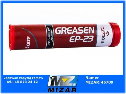 Smar litowy Greasen EP-23 wielofunkcyjny 400g Orlen Oil-36925