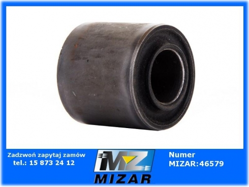 Tulejka podsiewacza 25x50x50mm metalowo-gumowa kombajny Claas 647429-37020