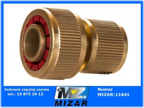 SZYBKOZŁĄCZE 3/4" MOSIĘŻNE-37298