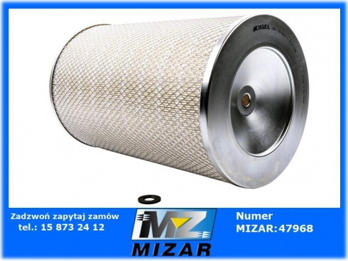 Filtr powietrza zewnętrzny HIFI 89846494 47368532 9846494 Deutz Ford New Holland Lamborghini-37270